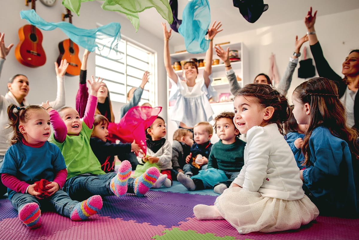 Does music make a difference to children?